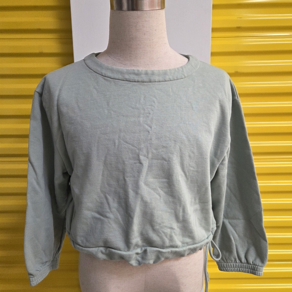 Women's Light Green Sweatshirt
